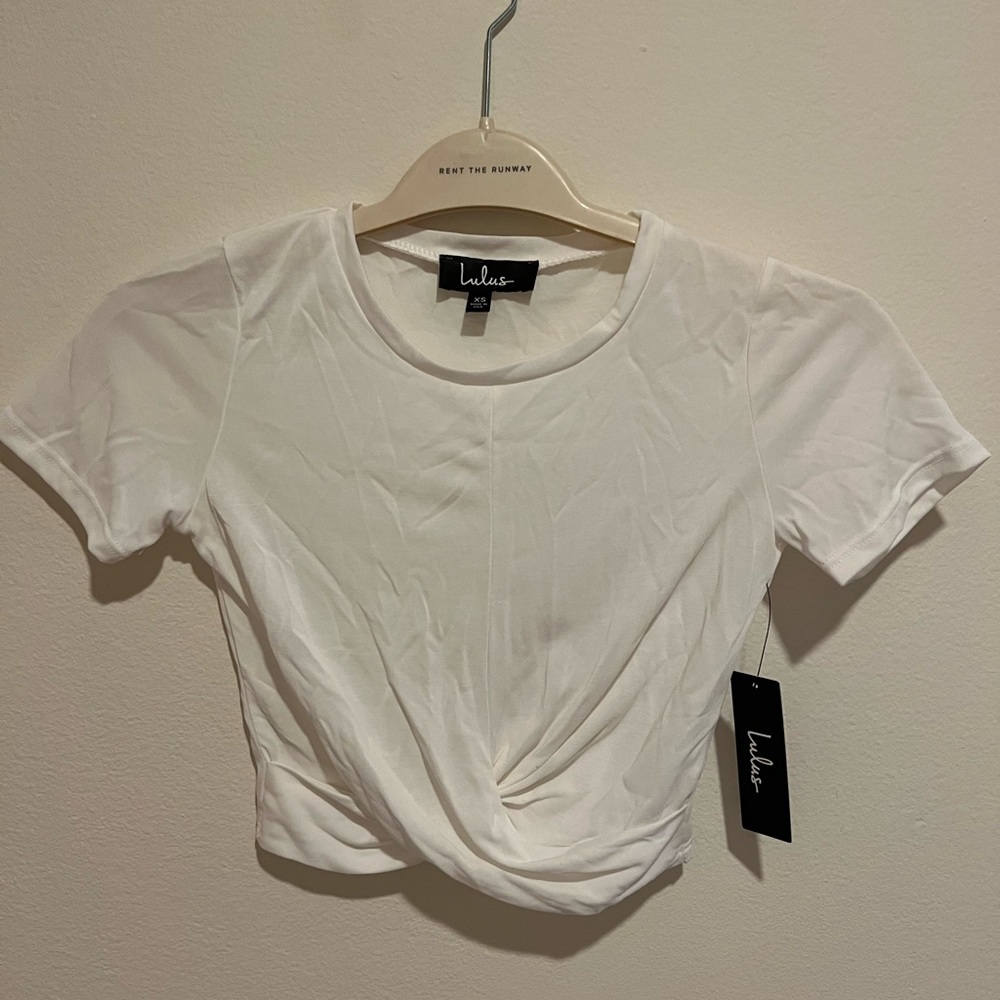 Lulus crop top New